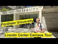 Fordham University Campus Tour Lincoln Center