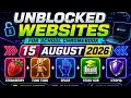 New updates Chromebook Unblocked websites Proxy links