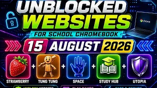 New updates Chromebook Unblocked websites Proxy links