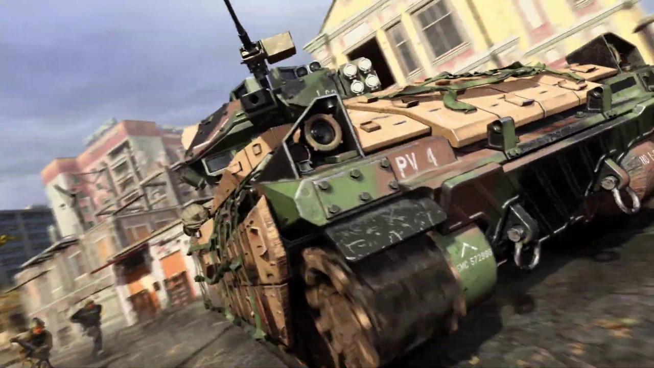 『決勝時刻：現代戰爭』多人遊玩實機影片