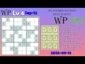 The Washington Post Daily Sudoku 2025-09-12 Level 4