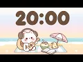 20 Minute Timer Study Timer for Classroom Focus