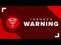 RIGHT NOW Tornado Warning issued for Freestone Limestone counties