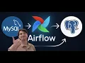 How to Use Airflow to Move Data from MySQL to Postgres Full Walkthrough