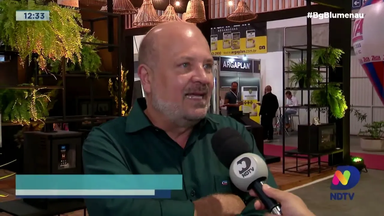 Fenahabit: evento movimenta mercado imobiliário e da construção civil em Blumenau