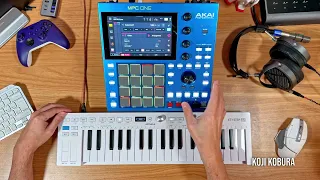 ATB - 9PM (Till I Come) [MPC One G2 + Keystep 37 MKII]