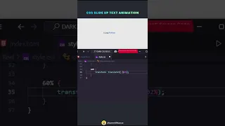 Simple CSS Text Slide up Animation pure CSS Swiper animation Easy Tutorial CodeMinds