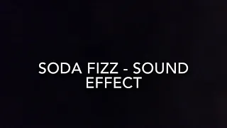 Soda Fizz Sound FX 