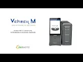 BIONOTE Vcheck M10 Console and M10 Module Connection methods