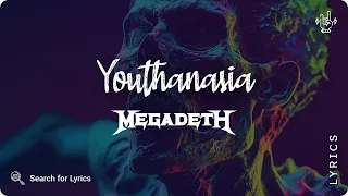 Download Megadeth - Youthanasia (Lyrics video for Desktop) MP3
