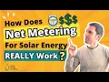 How does Net Metering for solar energy REALLY work NEM 3 0 batteries explained