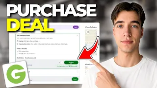 How To Purchase A Groupon Deal Tutorial 2026