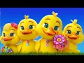 Download Lagu Little Yellow Color Duckling Kids Song || UU6||Meemaa kids