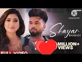 TU SHAYAR BANAAGI (Official Video) | Parry Sidhu Isha Sharma | New Punjabi Songs