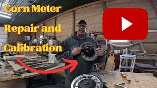 JD 7000 Corn Meter Repair And Calibration