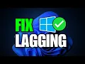 How To Fix Slow Lagging Laptop in Windows 11