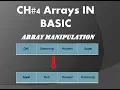10th class ch 4 Array manipulation Array in Basic