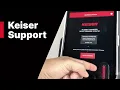 How to update firmware on the Keiser M Series Converter