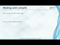 Python Send Mail with smtplib