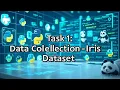 Task 1 Data Collection - TechnoHacks Data Science Internship