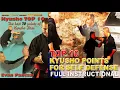 Kyusho Top 10 Points for Self Defense FULL Instructional