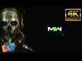 CALL OF DUTY MODERN WARFARE SCREENSAVER 4K 2 HOURS