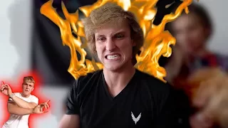reacting to jake pauls diss track against me i used his full name cuz ill get more views 