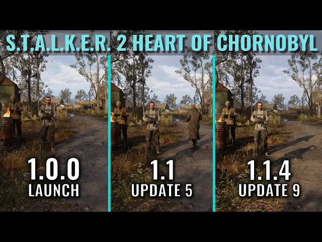 S.T.A.L.K.E.R. 2 Heart of Chornobyl - Patch 1.1.4 - RTX 3070 - 1440p - Benchmark