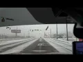 Southern blizzard January 31st 2026 in Loganville Georgia