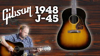 Download Vintage Yet Like-New 1948 Gibson J-45! | Instrument Evaluation Of a Vintage Masterpiece MP3