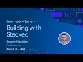 Observable Flutter Building with Stacked