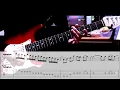 [TAB] 한요한 - 400km (Feat. Kid Milli) 기타솔로 (악보포함) Guitar Cover by 김동현(뚠뚠)