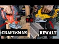 Craftsman vs Dewalt Jigsaw Comparison Craftsman s better