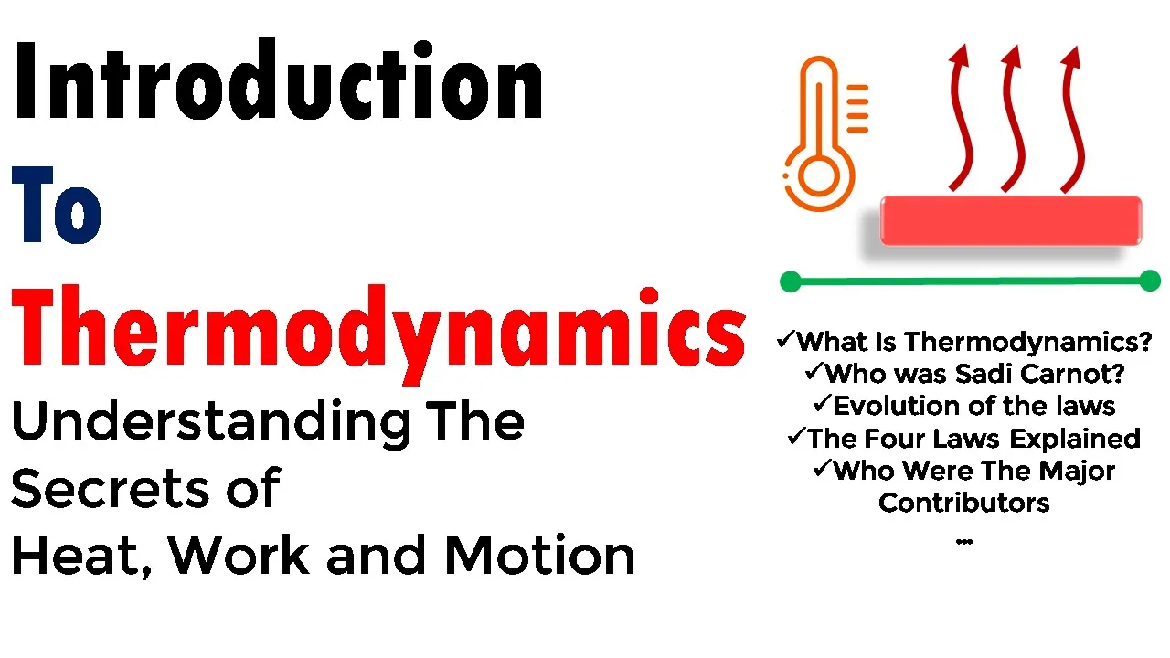 What is Thermodynamics | Thermodynamics physics | Thermodynamics explained