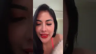 live ig nesya alina sexy dance