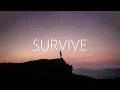Lewis Capaldi - Survive (Lyrics) PTRK Remix
