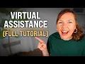 What is Virtual Assistance Full Tutorial