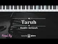 Download Lagu Taruh - Nadin Amizah (KARAOKE PIANO - FEMALE KEY)