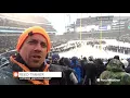 Reed Timmer catches snowy Army-Navy game in Philadelphia