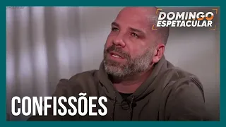 Ex-parceiro de Robinho, Ricardo Falco faz revelações a Roberto Cabrini antes de se entregar