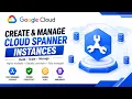 Create and Manage Cloud Spanner Instances ChallengeLab