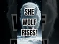 Download Lagu She Wolf Rises 🐺 Terrifying Werewolf Awakening 🔥#shorts #werewolf #shewolf