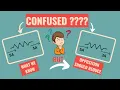 Why current does not decrease after passing through resistor Resistor opposes the flow of current