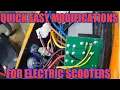 Razor electric scooter speed controller mods and bypass razor e
