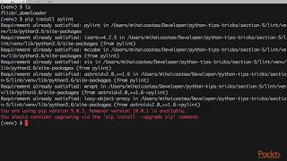Tips Tricks and Techniques for Python Application Development Linting packtpub com