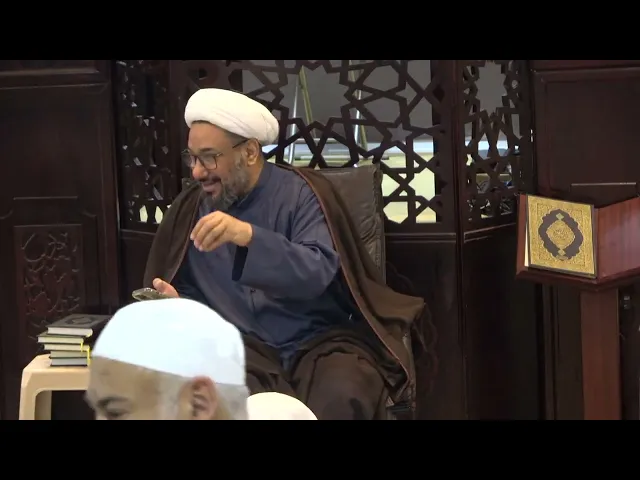 ⁣محاضرات رمضان  قبل المغرب 23/09/1446