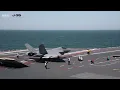 Download Lagu Catapult launch and arrested landing of China's J-35