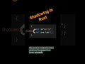 Shadowing in Rust