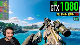 GTX 1080 - Battlefield 6