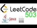 How to figure out Stack is required Leetcode 503 Next Greater Element II Java